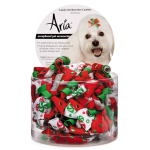 Pet Edge Aria Candy Dot Barrette Canister 36pcs Holiday