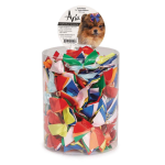 Pet Edge AR Satin Bow Triple Ribbon 5/8 In Asst Bows