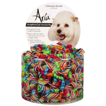 Pet Edge AR Celebration Barrettes Canister 40Pc Bows
