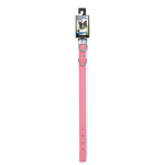 Pet Edge DGR 1in Nylon Collar 22in Pink Collars