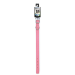 Pet Edge DGR 1in Nylon Collar 20in Pink Collars