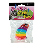 Pet Edge Scruffy's Catnip Rainbow Mouse Toys