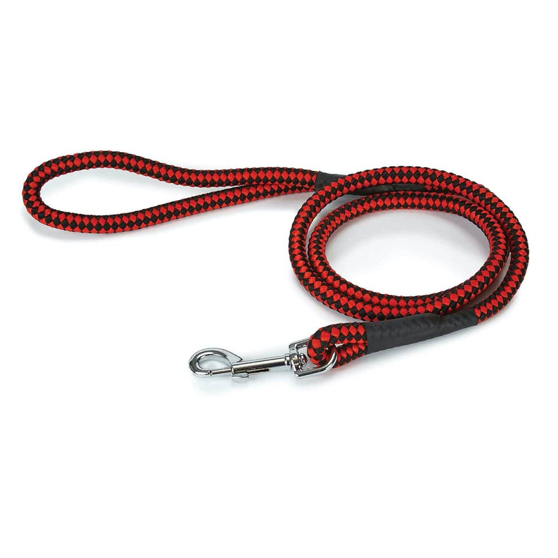 Pet Edge DGR Braided Lead 10mm X 48in Couplers