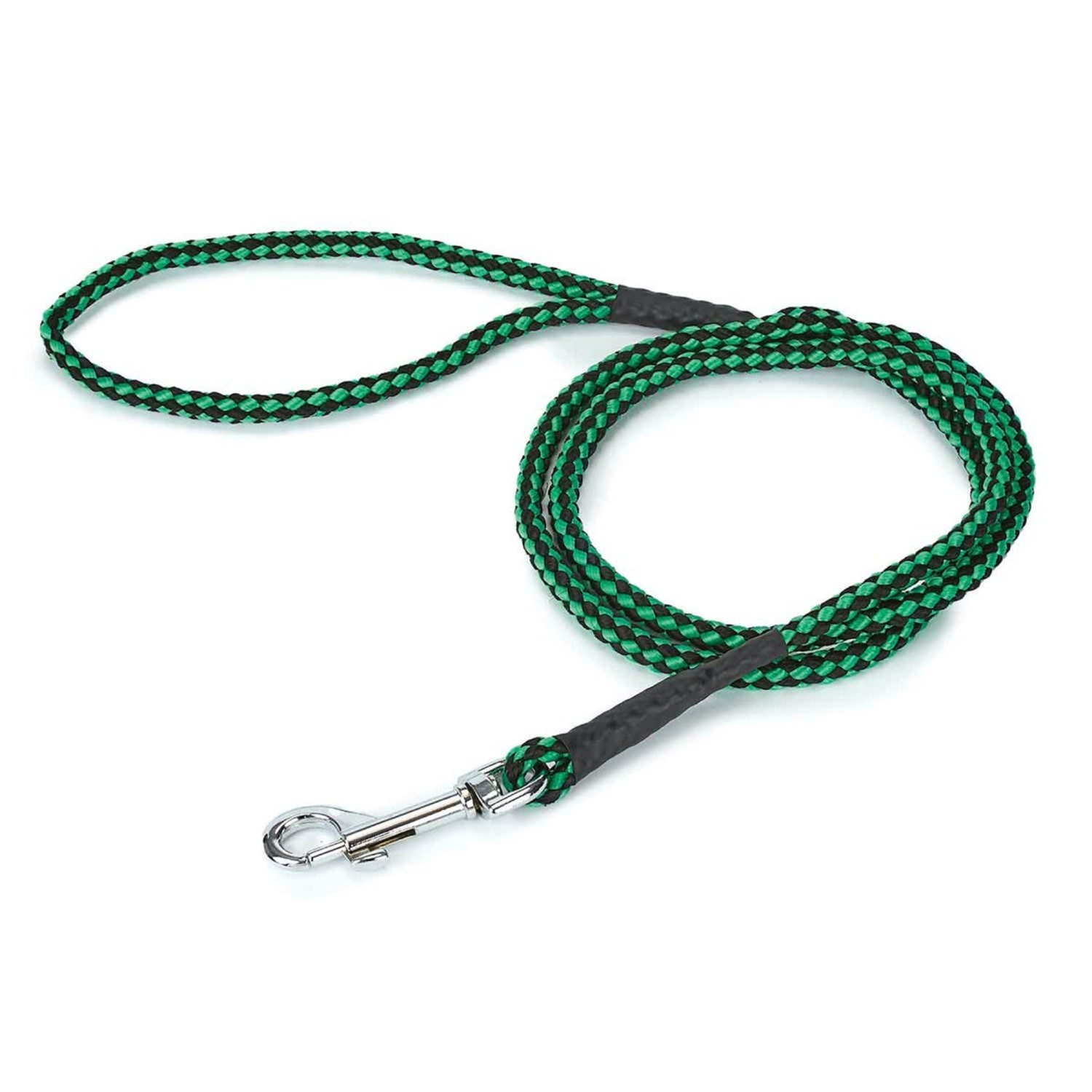 Pet Edge DGR Braided Lead 6mm X 48in Couplers