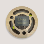 Nandog Pet Gear Florida LLC NANDOG Round Shape Open Play Set Wood Cat Scratcher Scratchers