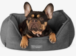 Nandog Pet Gear Florida LLC NANDOG Reversible Micro-Plush Fabric Pet Bed Pet Beds