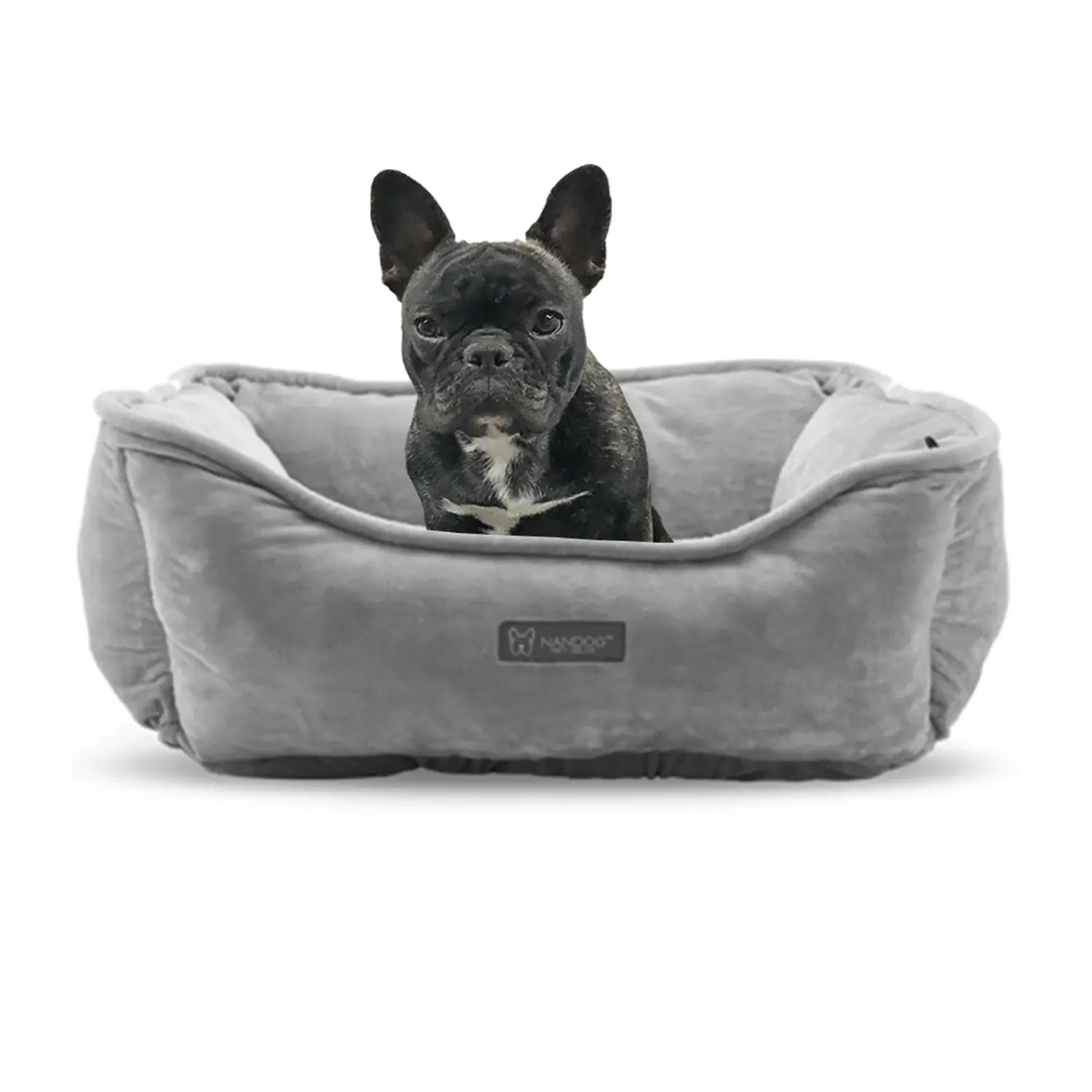 Nandog Pet Gear Florida LLC Pet Beds Nandog Pet Gear Florida LLC NANDOG Reversible Micro-Plush Fabric Pet Bed Pet Beds