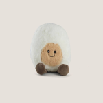 Nandog Pet Gear Florida LLC NANDOG My BFF Egg Ivory Dog Toys