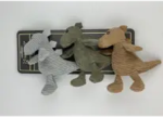 Nandog Pet Gear Florida LLC NANDOG Mini Trio Dino Toy Dog Toys