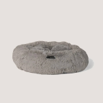 Nandog Pet Gear Florida LLC NANDOG Light Grey Calming Shaggy Bed Pet Beds
