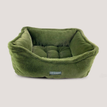 Nandog Pet Gear Florida LLC NANDOG Cloud Reversible Pet Bed -OLIVE GREEN Pet Beds