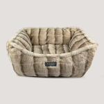 Nandog Pet Gear Florida LLC NANDOG Cloud Reversible Bed Pet Beds