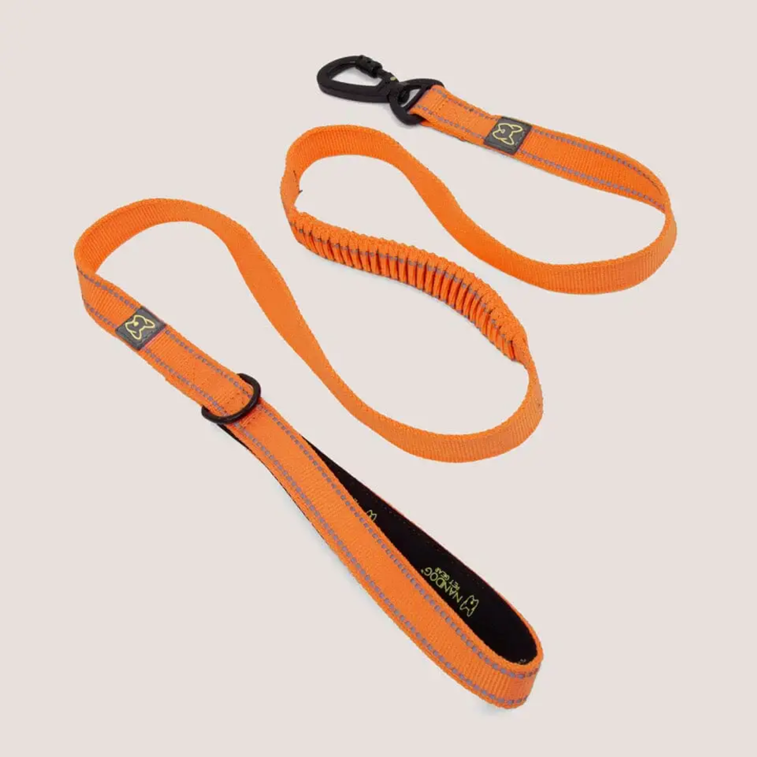 Nandog Pet Gear Florida LLC Dog Leashes Nandog Pet Gear Florida LLC NANDOG Anti-Push Sport Dog Leash With Neoprene Handle Dog Leashes