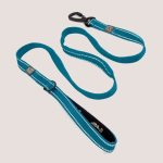 Nandog Pet Gear Florida LLC NANDOG Anti-Push Sport Dog Leash With Neoprene Handle Dog Leashes