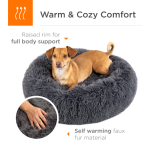 Puppy Community Donut Dog Bed Dog Beds