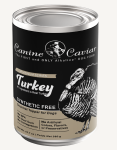 Canine Caviar Synthetic Free Turkey with no grains Pet Food