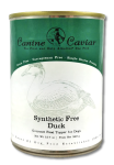 Canine Caviar Synthetic Free Duck with no grains Pet Food