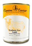 Canine Caviar Synthetic Free Lamb with no grains Pet Food