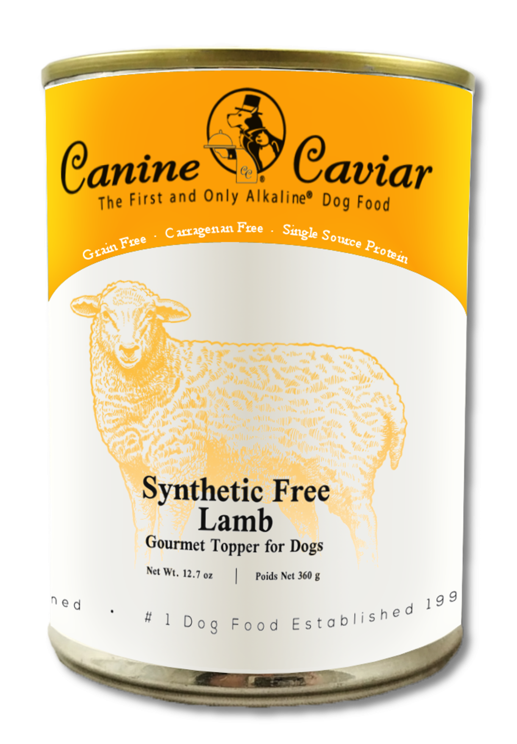 Canine Caviar Pet Food Canine Caviar Synthetic Free Lamb with no grains Pet Food