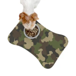 eou ready wesr Camouflage Pet Feeding Mat Feeding Mats