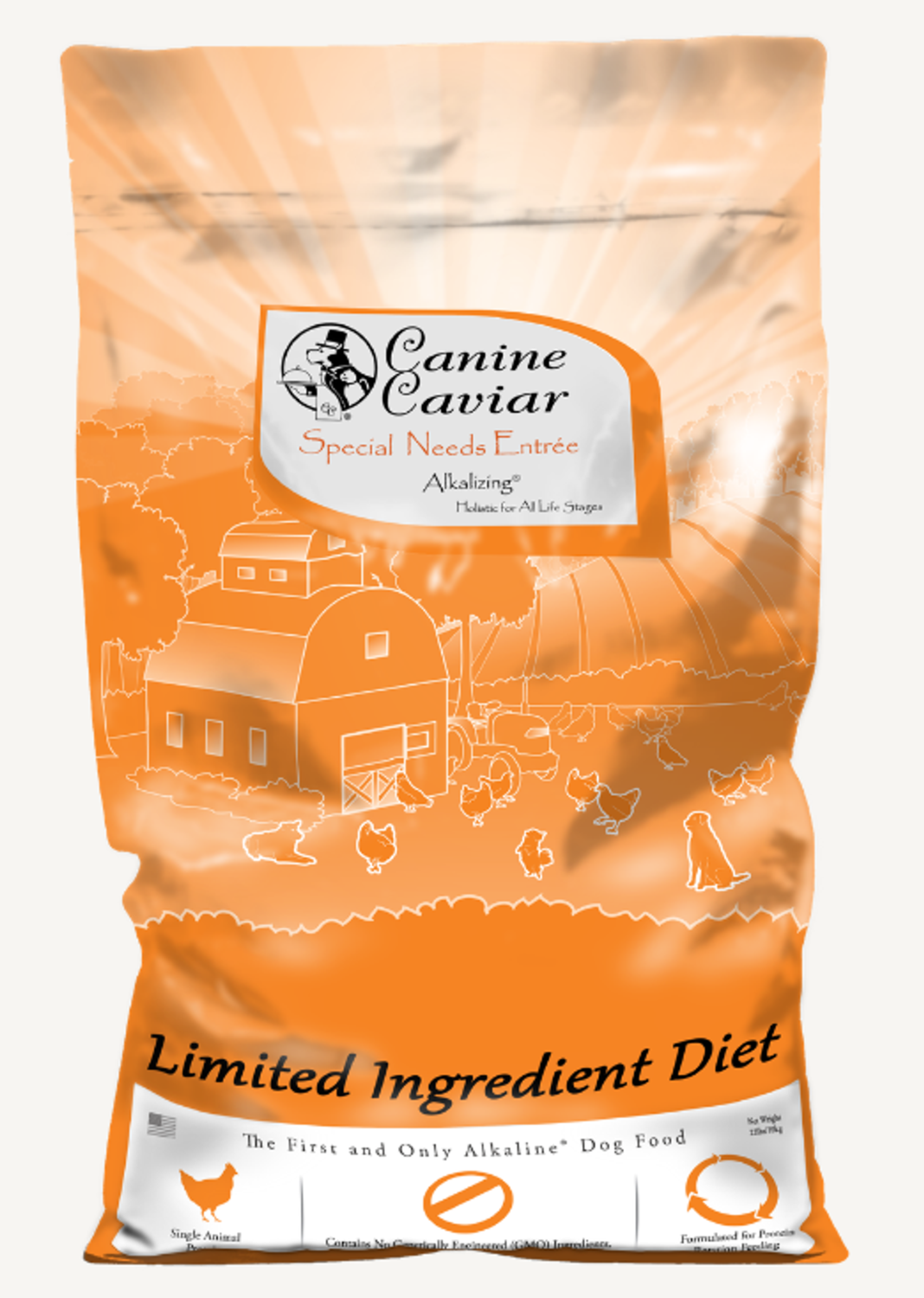 Canine Caviar Special Needs Limited Ingredient Alkaline Entree Dog Food