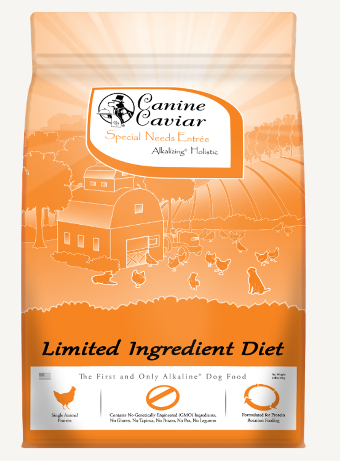 Canine Caviar Special Needs Limited Ingredient Alkaline Entree Dog Food