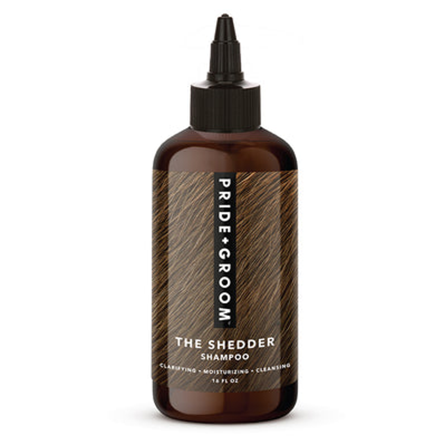 PRIDE+GROOM The Shedder 16oz Pet Shampoo