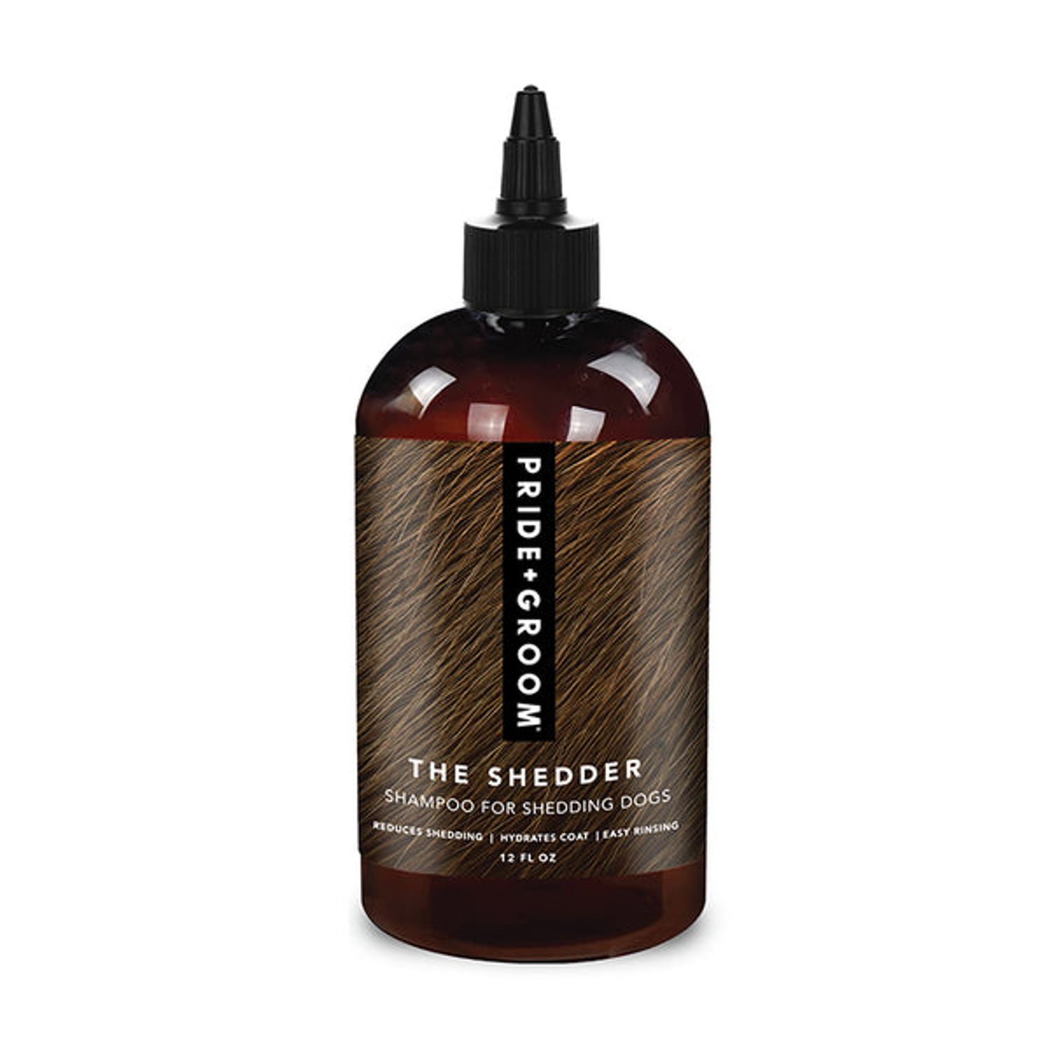 PRIDE+GROOM The Shedder 12 oz Pet Shampoo