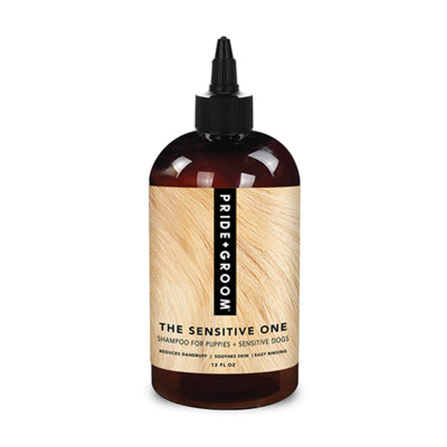 PRIDE+GROOM The Sensitive One 12 oz Pet Shampoo