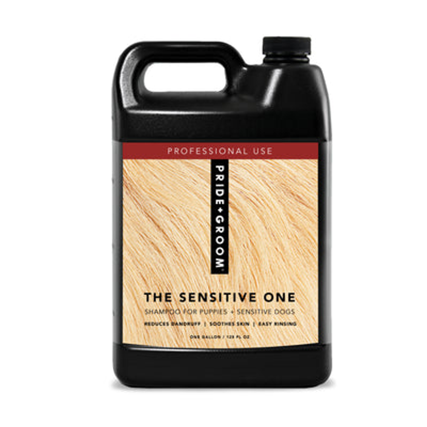 PRIDE+GROOM The Sensitive One 1 Gallon Pet Shampoo