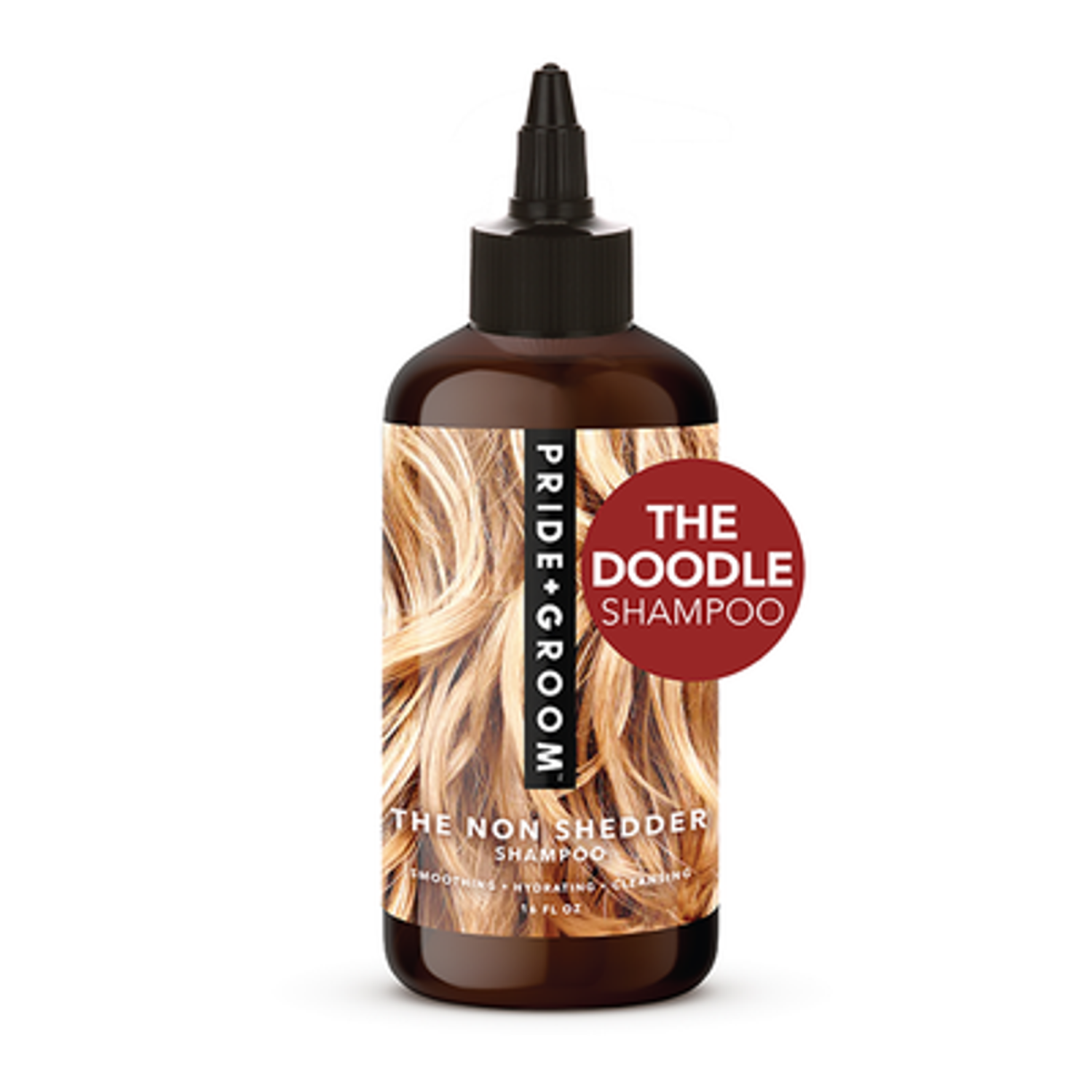 PRIDE+GROOM The Non Shedder 16 oz Pet Shampoo