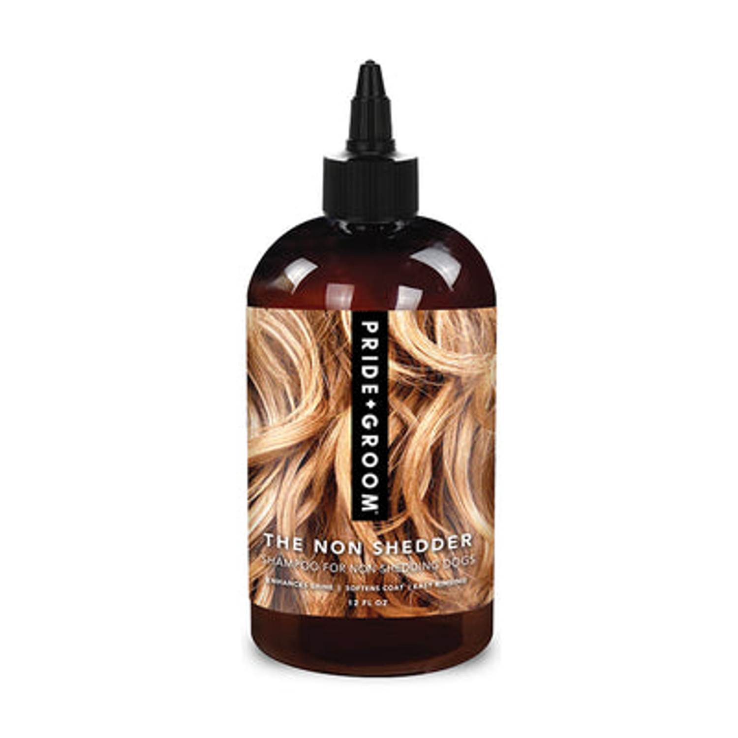 PRIDE+GROOM The Non Shedder 12 oz Pet Shampoo