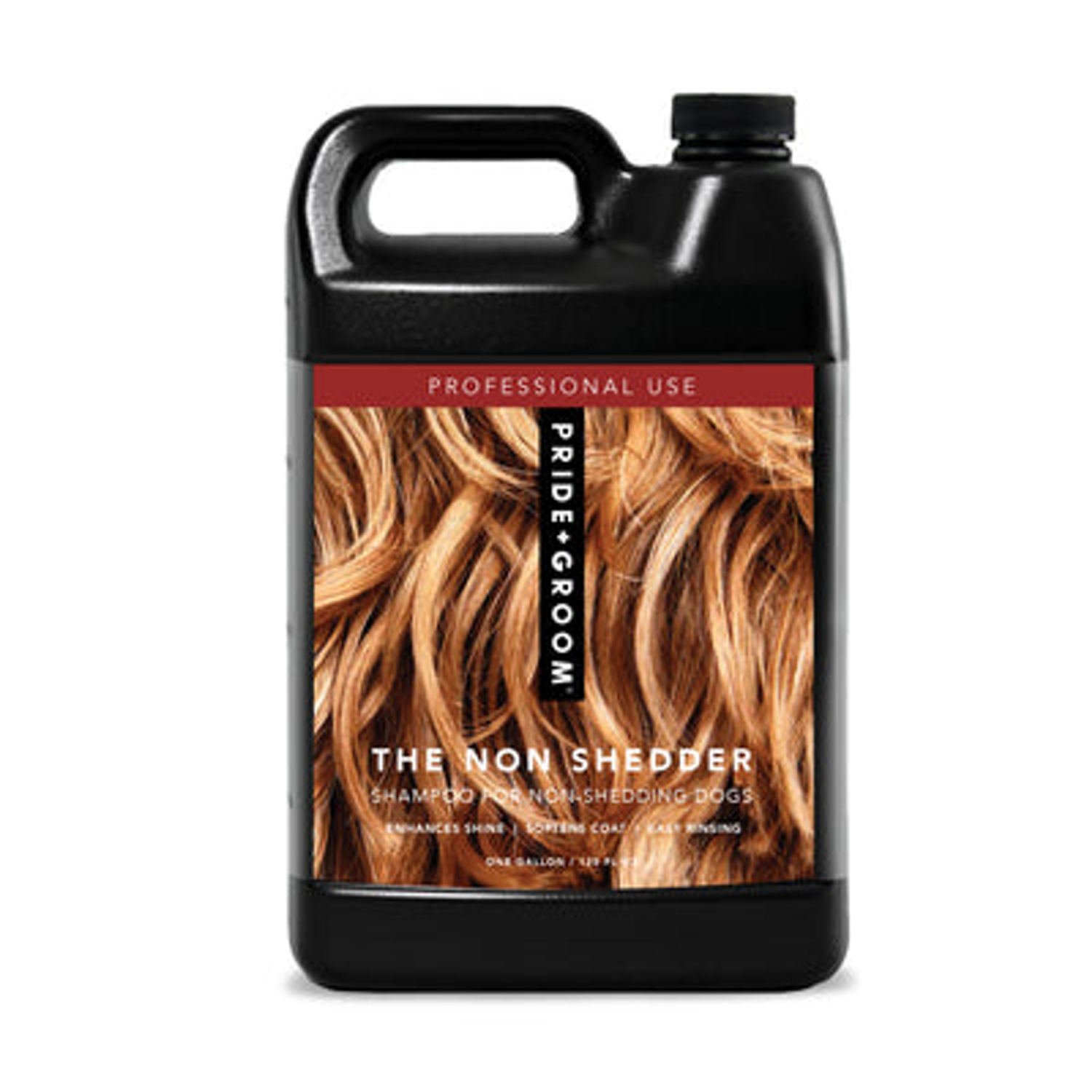 PRIDE+GROOM The Non Shedder 1 Gallon Pet Shampoo