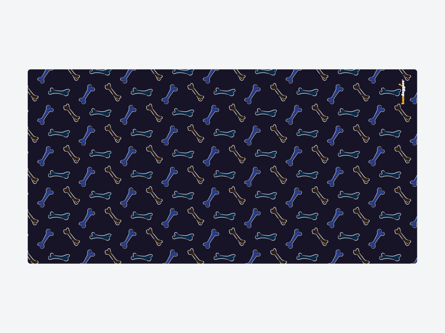 Bandoggies FUSION Deluxe Floor Mat & Towel Dog Bandanas