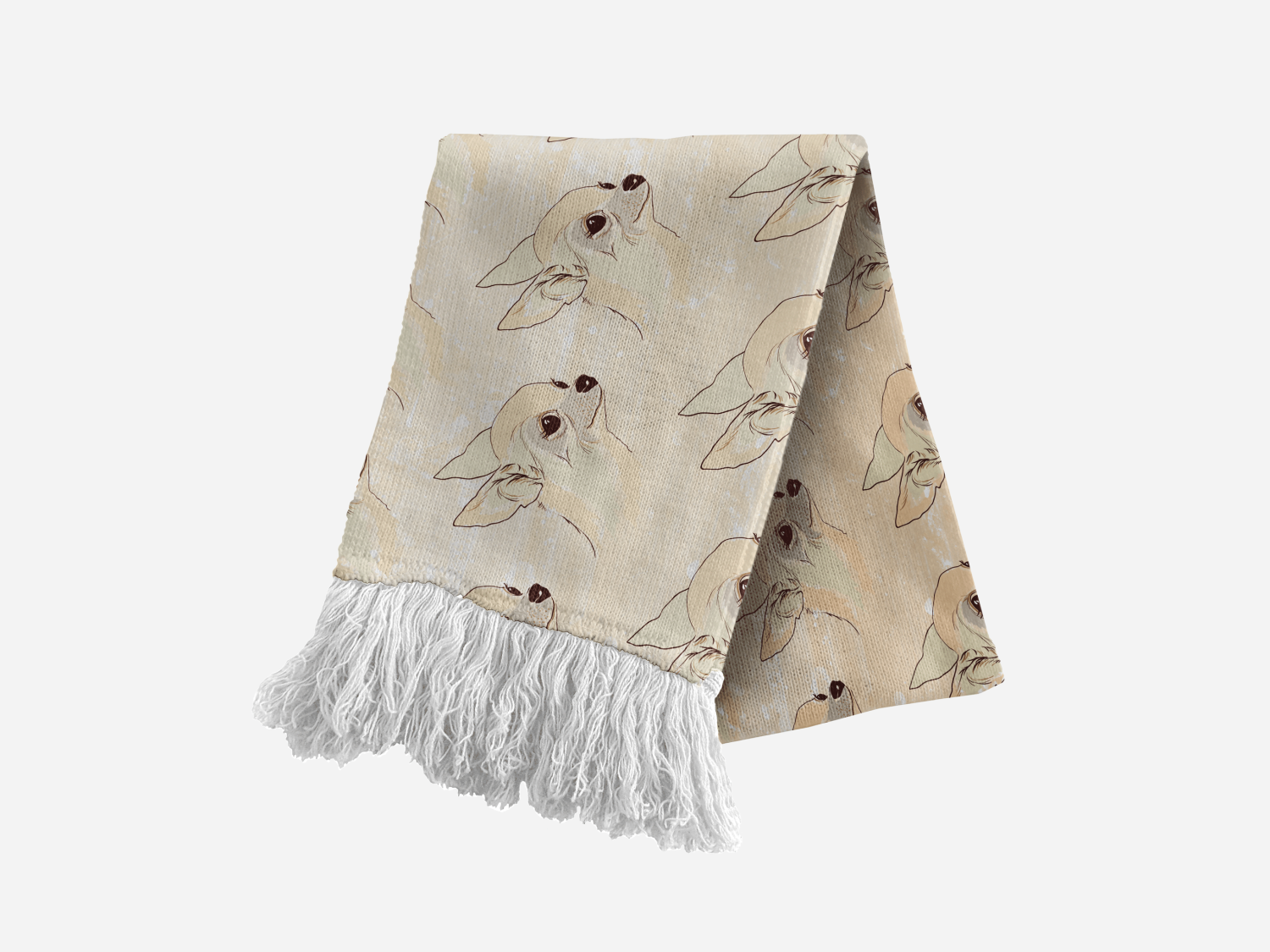Bandoggies Chihuahua Luxury Turkish Scarves Dog Bandanas