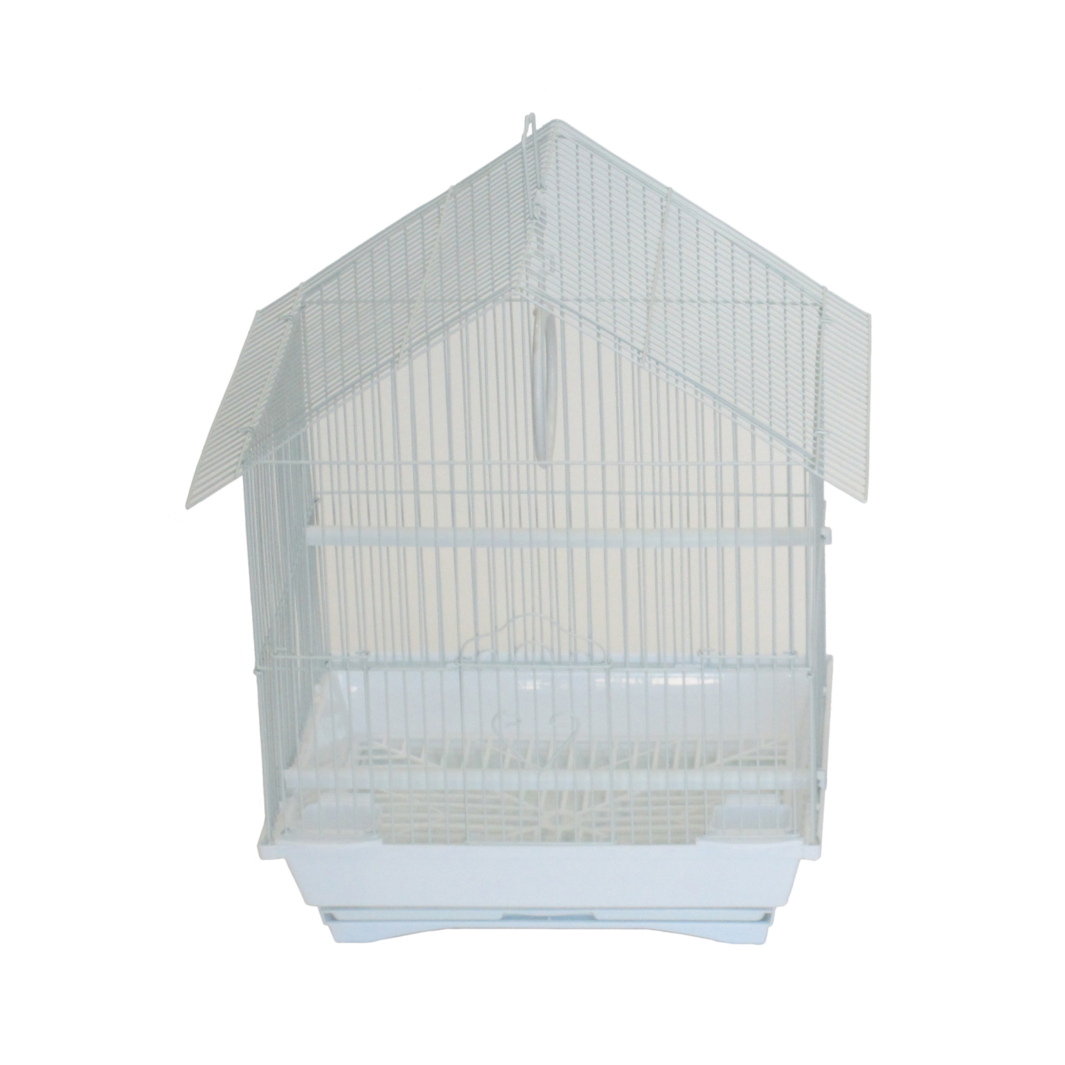 YML GROUP INC Bird Cages YML GROUP INC YML House Top Style Parakeet Cage Bird Cages