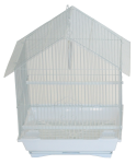 YML GROUP INC YML House Top Style Parakeet Cage Bird Cages
