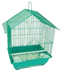 YML GROUP INC YML House Top Style Parakeet Cage Bird Cages