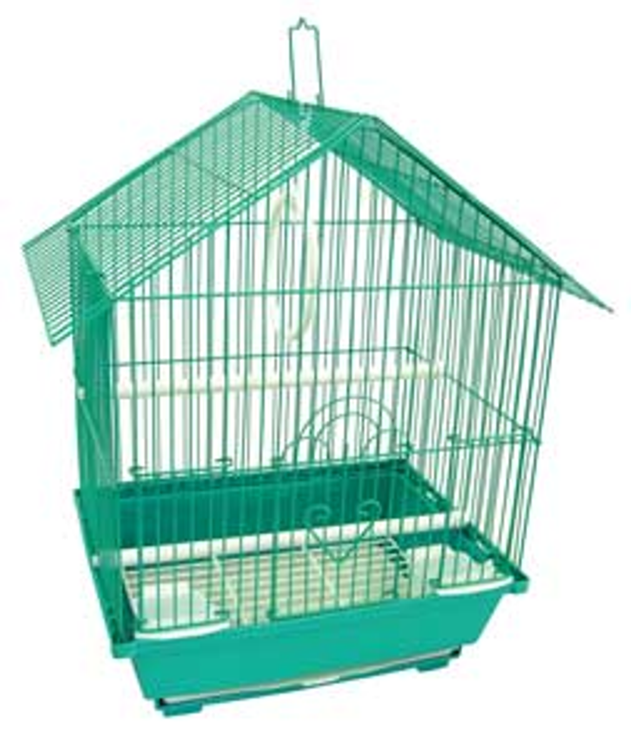 YML GROUP INC Bird Cages YML GROUP INC YML House Top Style Parakeet Cage Bird Cages