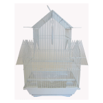YML GROUP INC YML Pagoda Top Parakeet Cage Bird Cages