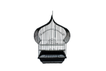 YML GROUP INC YML Taj Mahal Top Shape Bird Cages