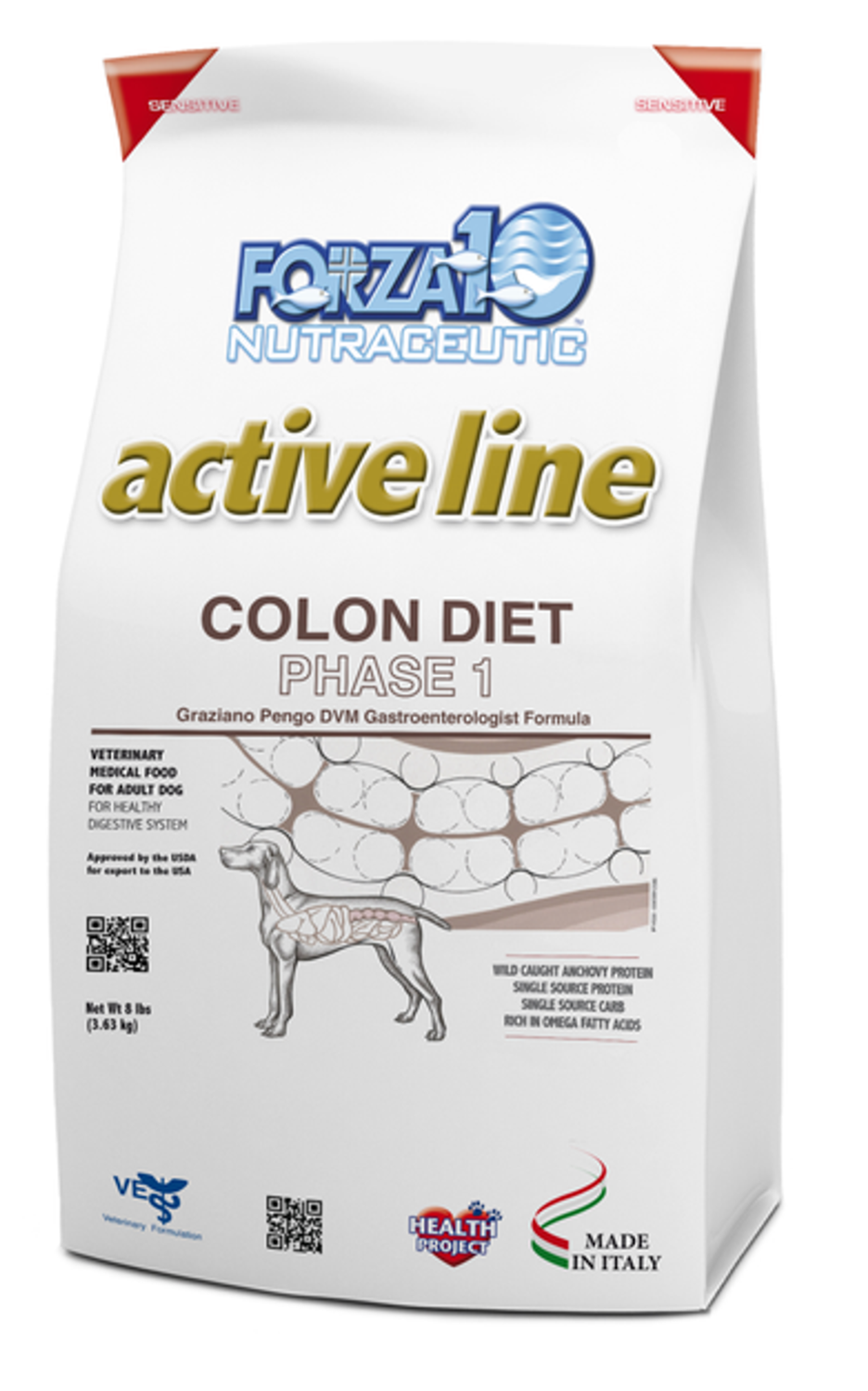 Forza10 Dog Food Forza10 Forza10 Active Colon Support Diet Phase 1 Dry Dog Food Dog Food