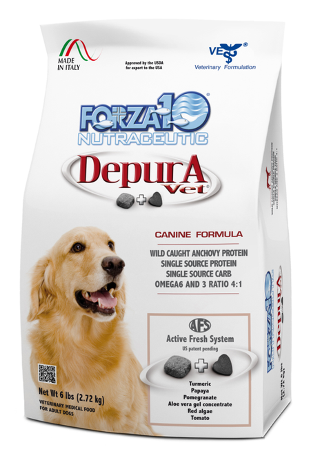 Forza10 Forza10 Active Depura Fish Diet Dry Dog Food Dog Food