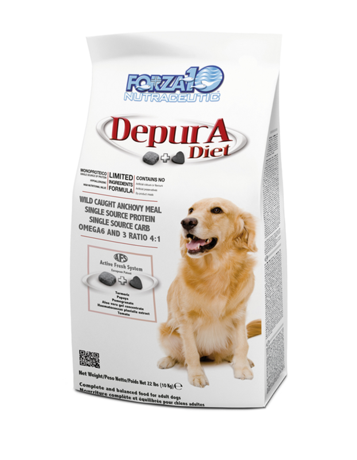 Forza10 Forza10 Active Depura Fish Diet Dry Dog Food Dog Food