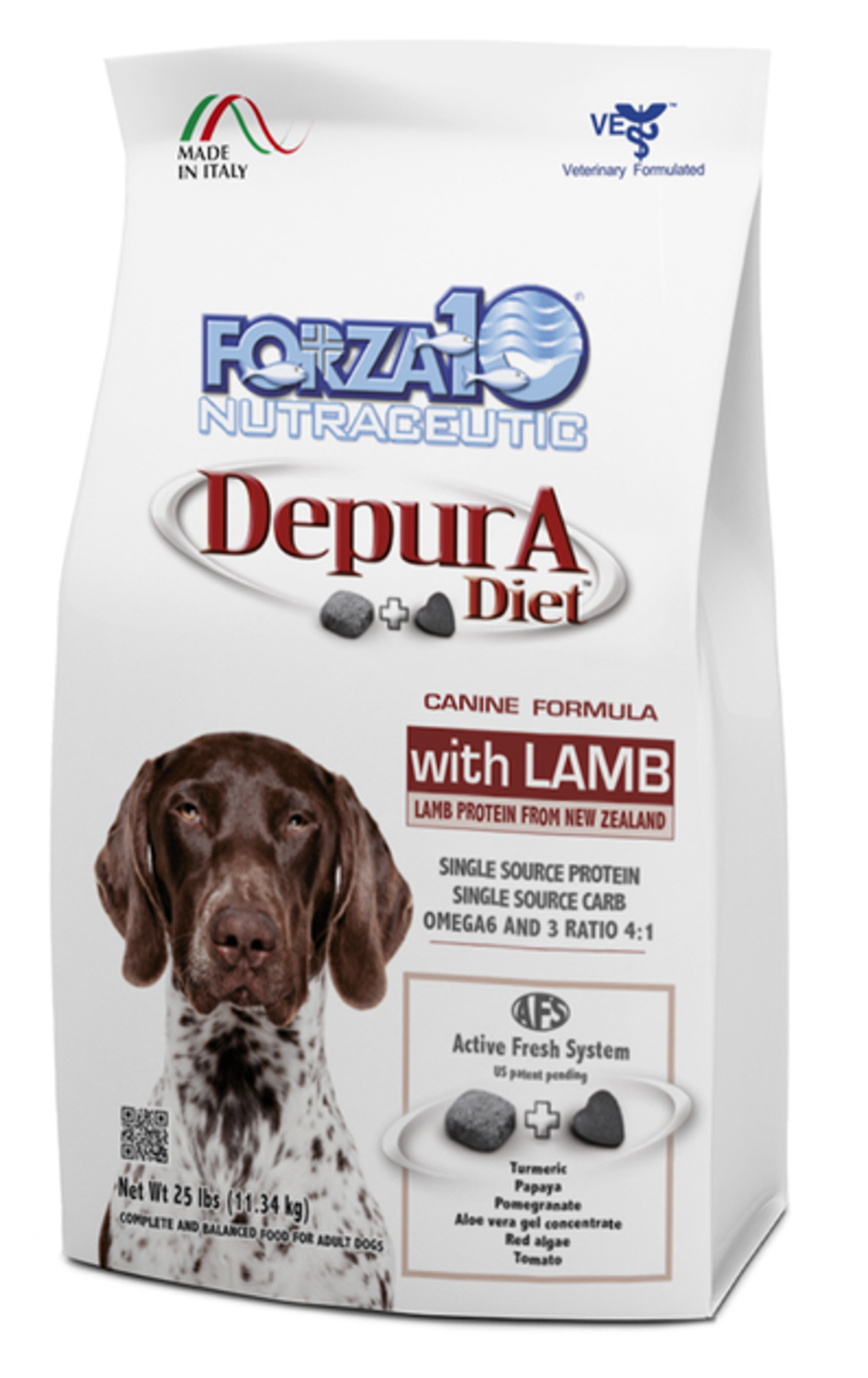 Forza10 Forza10 Active Depura Diet Lamb Dry Dog Food Dog Food
