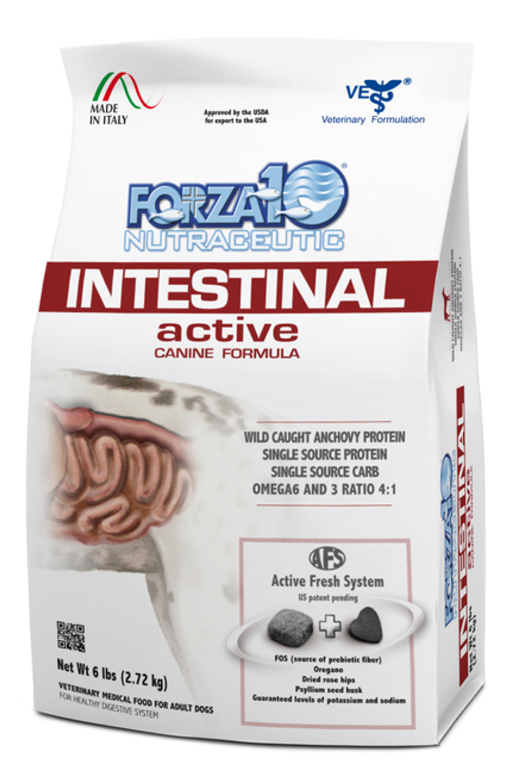 Forza10 Forza10 Active Intestinal Support Diet Dry Dog Food Dog Food
