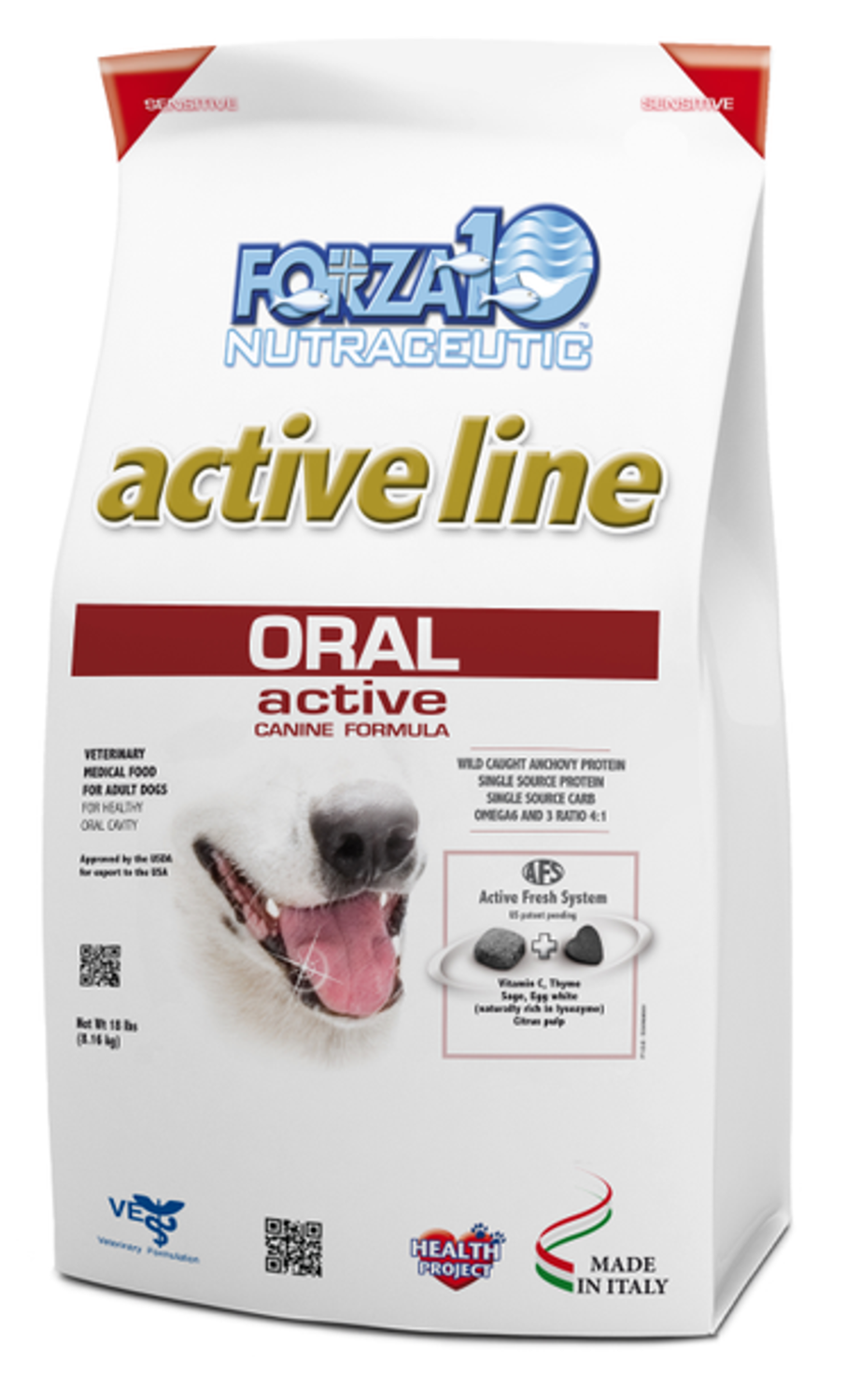 Forza10 Forza10 Active Oral Support Diet Dry Dog Food Dog Food