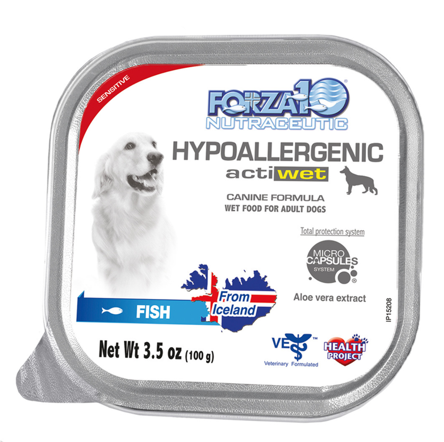 Forza10 Forza10 Actiwet Hypoallergenic Icelandic Fish Recipe Canned Dog Food Dog Food