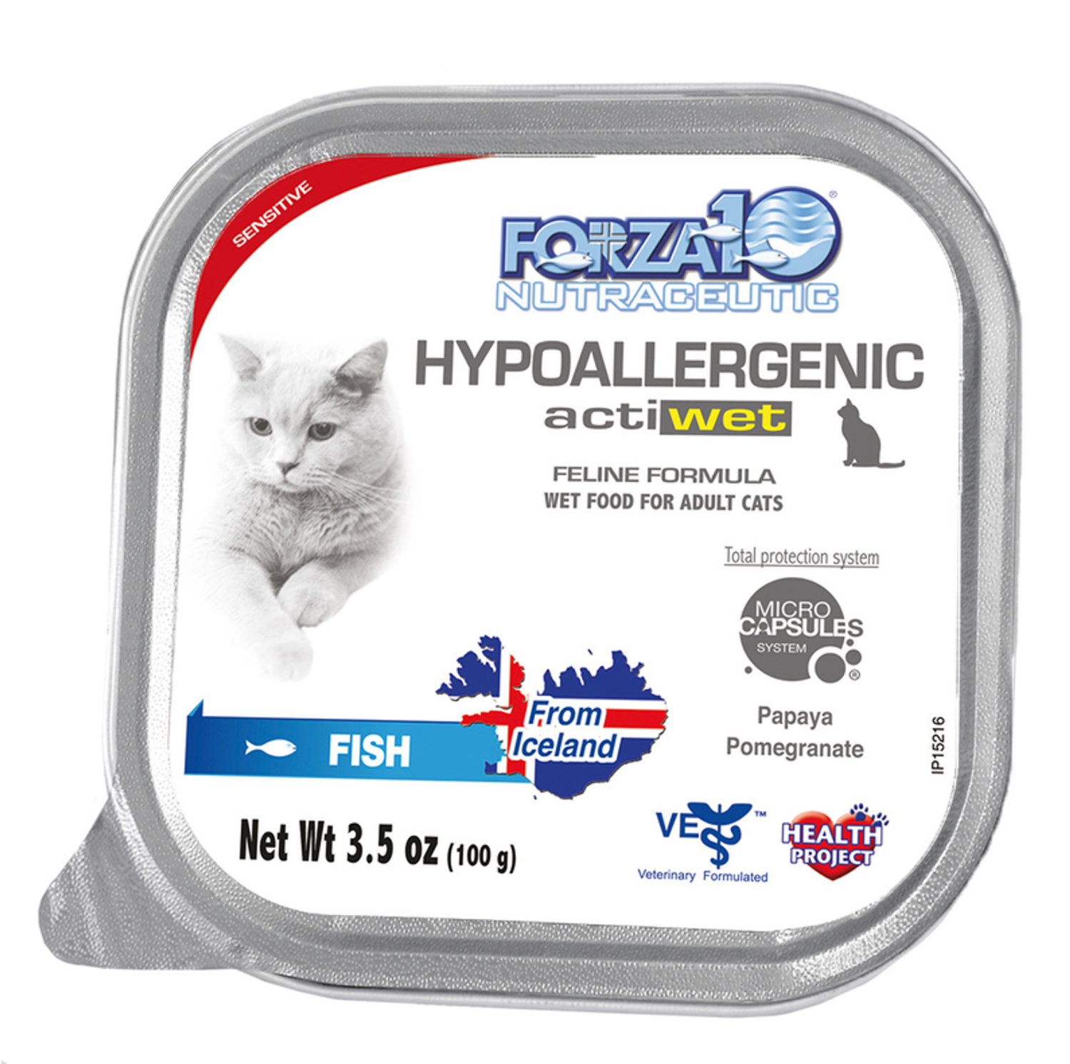 Forza10 Forza10 Actiwet Hypoallergenic Icelandic Fish Recipe Canned Cat Food Cat Food