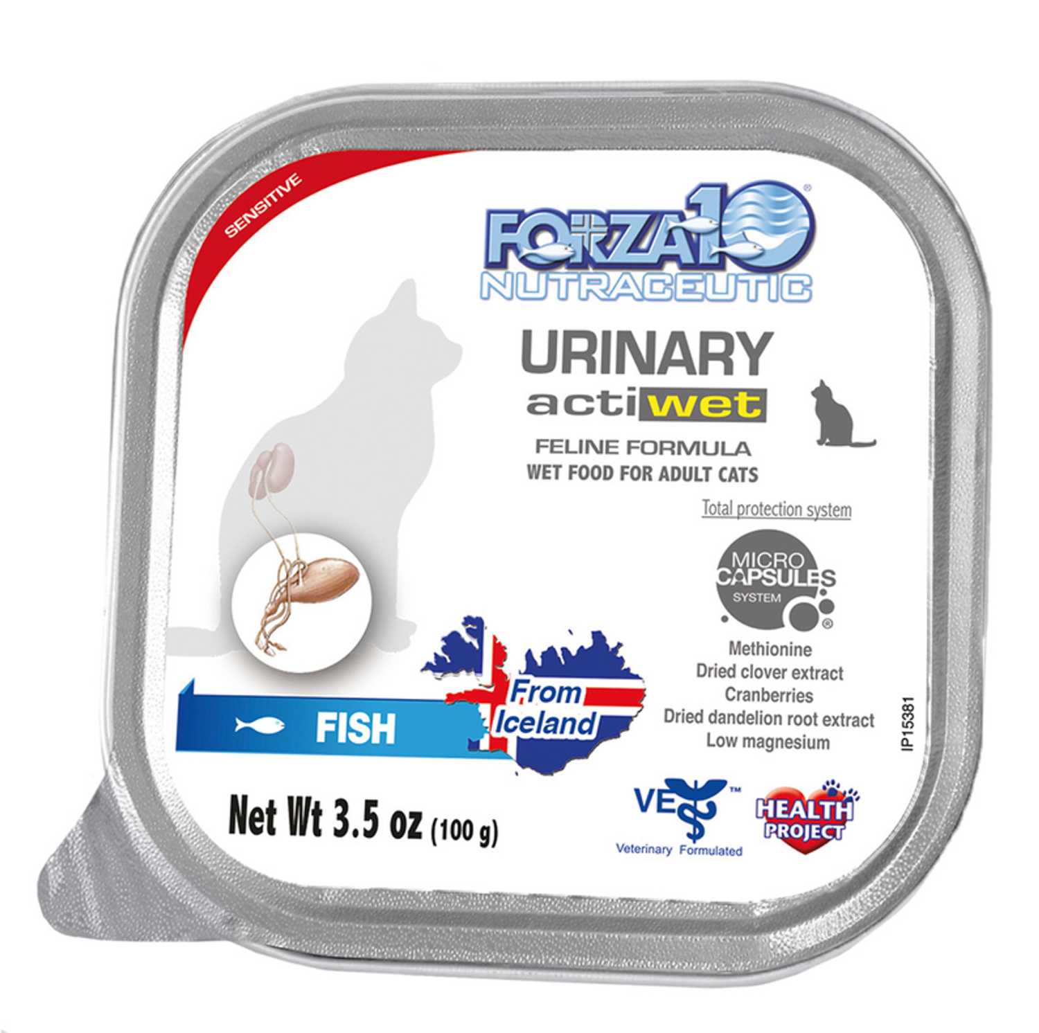 Forza10 Forza10 Actiwet Urinary Support Icelandic Fish Recipe Canned Cat Food Cat Food